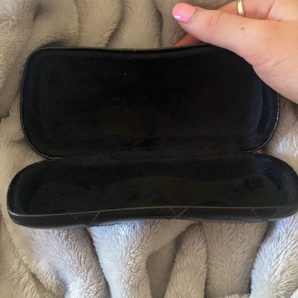 Chanel Square Eyeglasses and Case - Picture 7 of 8